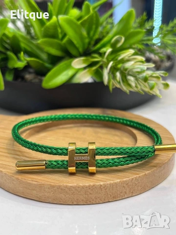 гривни hermes, снимка 4 - Гривни - 53406191