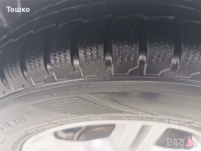4 БРОЯ ЗИМНИ SUV Гуми 215/70 R16 104Н, снимка 8 - Гуми и джанти - 47820969