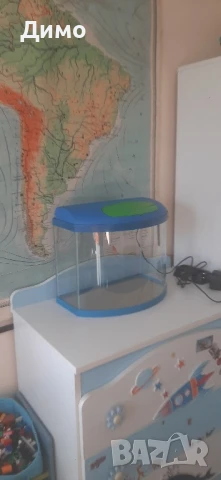 Аквариум оборудван, снимка 5 - Аквариуми - 51260079