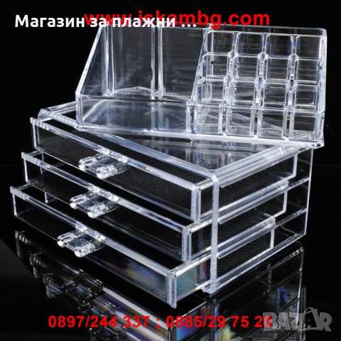 Oрганайзер за козметика и бижута, снимка 8 - Други - 28385042