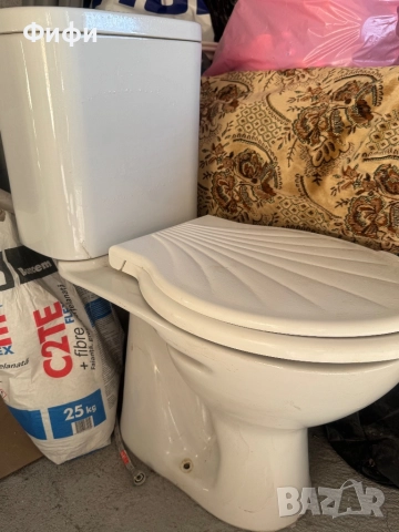 Тоалетна чиния, снимка 2 - Други стоки за дома - 52271761