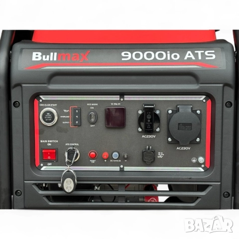 8.5kW Инверторен генератор за ток ел. старт, дисплей , снимка 6 - Генератори - 51479336