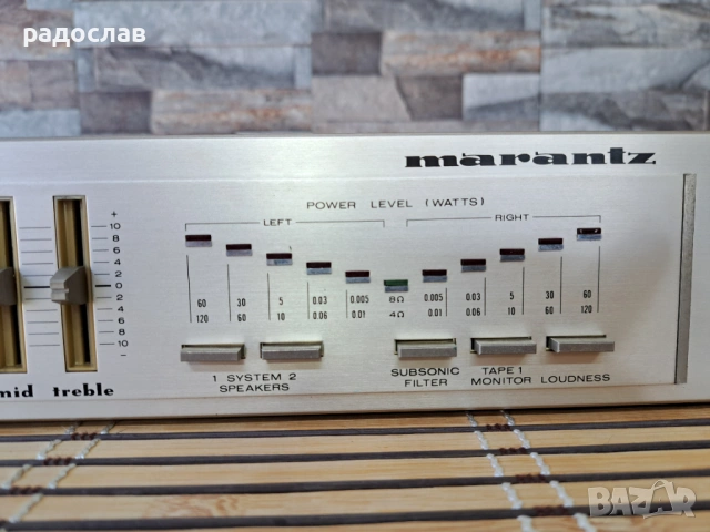 MARANTZ PM-350, снимка 3 - Ресийвъри, усилватели, смесителни пултове - 53256884