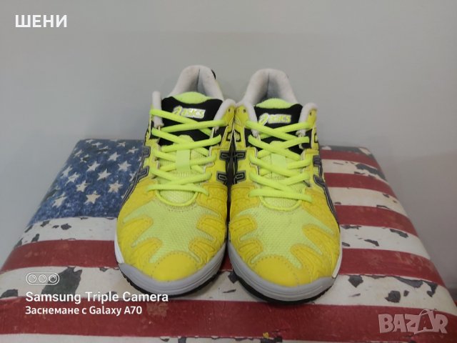 ASICS GEL-RESOLUTION GS 38 номер, снимка 6 - Маратонки - 33362062
