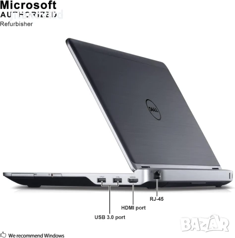 Лаптоп Dell E6230 i7-3540M 8GB 256GB SSD HD ГАРАНЦИЯ, снимка 5 - Лаптопи за работа - 51243724