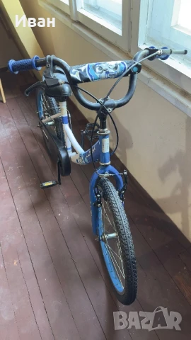 Детско колело LUSY 20” – много запазено, снимка 3 - Велосипеди - 51071784