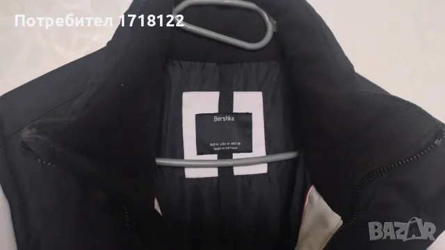 Зимно яке Bershka, снимка 7 - Якета - 49323254