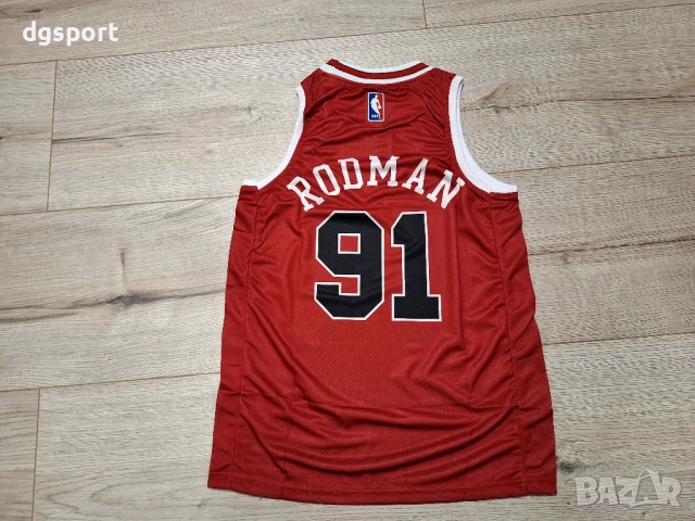 Баскетболен потник на Чикаго Булс #Денис Родман #91!