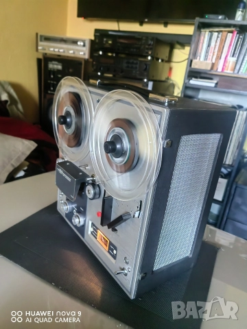 Akai-1700/Лампов Магнетофон/, снимка 3 - Декове - 52952938