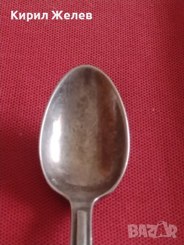 Стара лъжичка за кафе чай Английски стил с маркировка за КОЛЕКЦИЯ ДЕКОРАЦИЯ 42125, снимка 2 - Други ценни предмети - 43863205