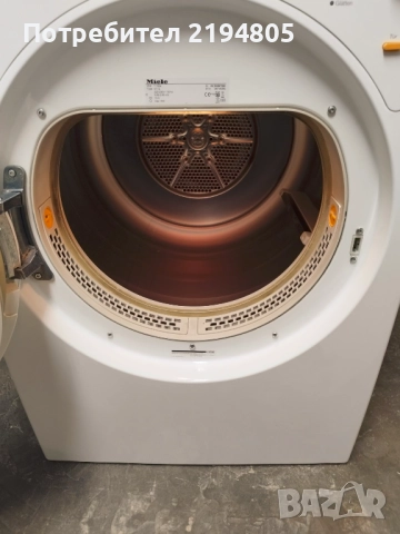 СУШИЛНЯ MIELE NOVOTRONIC T7634, снимка 7 - Сушилни - 52640761
