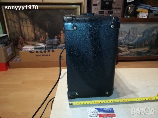 149лв-MARSHALL-GUTAR AMPLIFIER-ВНОС ENGLAND 2211230856, снимка 10 - Ресийвъри, усилватели, смесителни пултове - 43096568