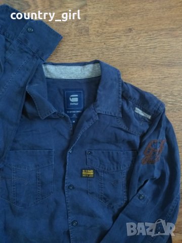 g-star md bowling shirt - страхотна мъжка риза, снимка 4 - Ризи - 29022823