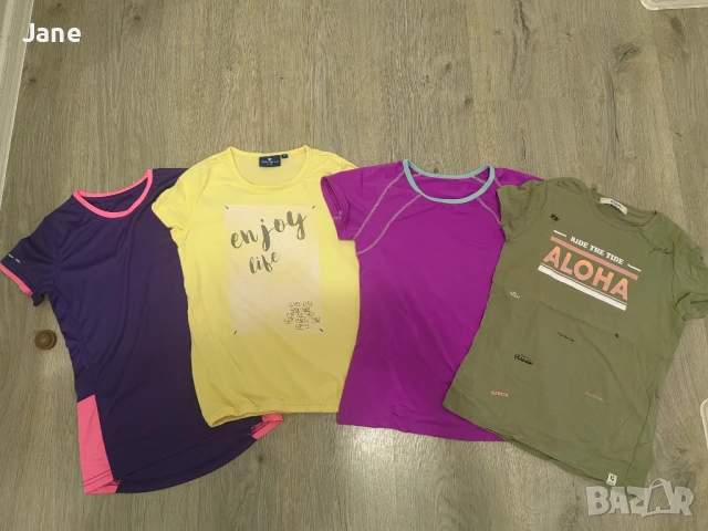 Лот блузки размер 134 , цена 10 лв общо