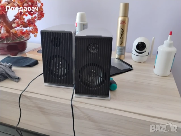 продавам ДВД домашно кино буфер с колони , снимка 3 - Друга електроника - 50771956