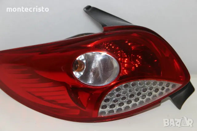 Ляв стоп Peugeot 206+ хечбек (2009-2013г.) Пежо 206 plus 6350GV / 6351GV, снимка 4 - Части - 49350259