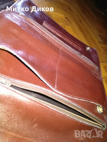 Чанта за ръка  235х160х55мм естествена кожа, снимка 7 - Чанти - 26664516