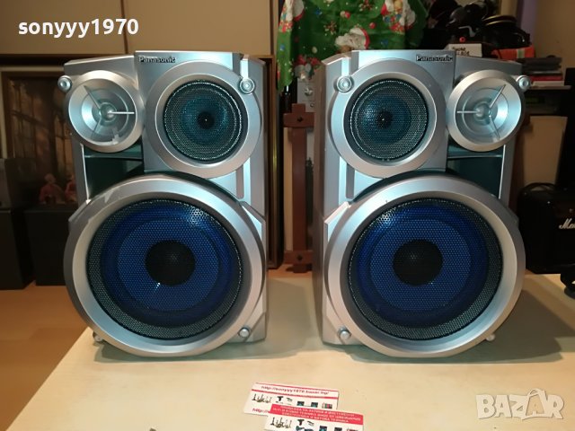 PANASONIC SB-AK410 SPEAKER SYSTEM-ВНОС SWISS 1109221932, снимка 7 - Тонколони - 37970359