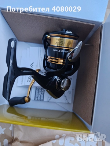 Макара Daiwa, снимка 3 - Макари - 52238748