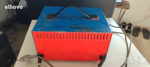 Зарядно за акумулатор Einhell Eurofix 4A, снимка 5 - Аксесоари и консумативи - 47687487