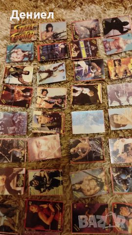 Картинки, картички Стрийт Файтър Street Fighter, снимка 5 - Колекции - 43301220