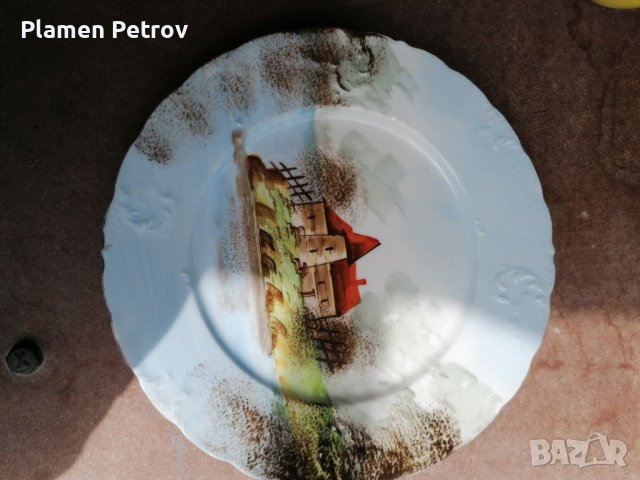 Порцеланова чиния LIMOGES , снимка 1 - Декорация за дома - 38038017