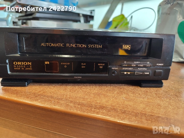 Vhs видео Orion, снимка 4 - Плейъри, домашно кино, прожектори - 53236796