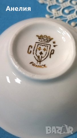 CP France vintage porcelain! Прекрасни!, снимка 12 - Чаши - 42951919