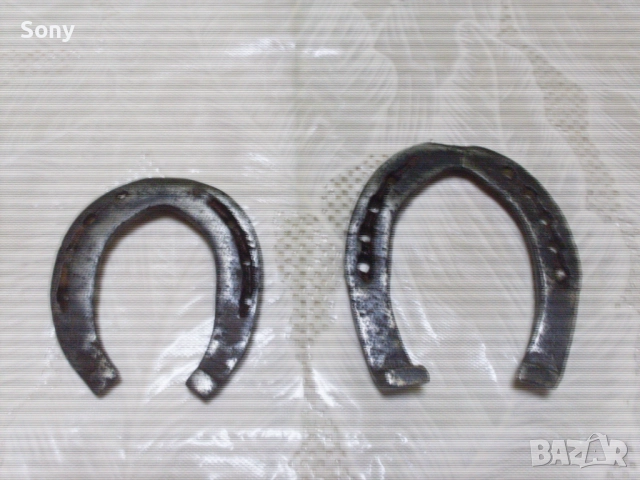 Стари конски подкови за здраве и късмет., снимка 2 - Антикварни и старинни предмети - 52499871