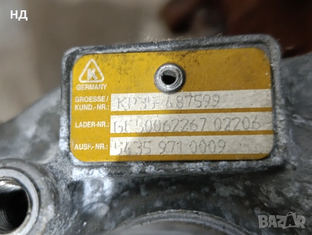   Турбо за Citroen C3 Hatchback I, снимка 5 - Части - 53510943