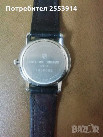 Мъжки часовник Frederidue Constant Geneve , снимка 4 - Мъжки - 28926415