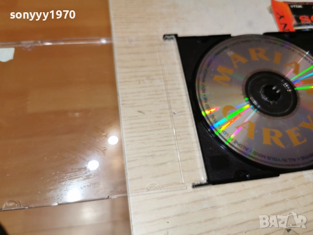 MARIAH CAREY CD 1412250748, снимка 11 - CD дискове - 52787221
