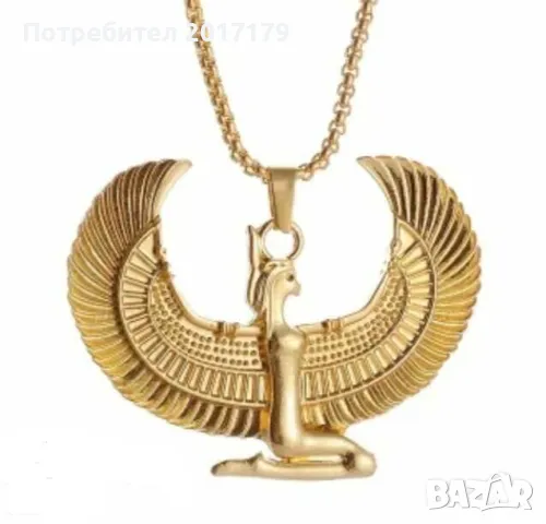 Колие Египетската Богиня Маат