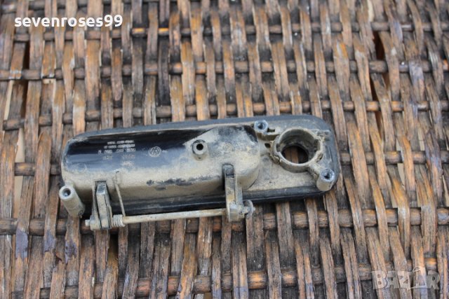 Дръжка ввъншна заден капак багажник Сеат Алхамбра 2002 Фолксваген Шаран 2002 SEAT Alhambra VW Sharan, снимка 4 - Части - 39568019