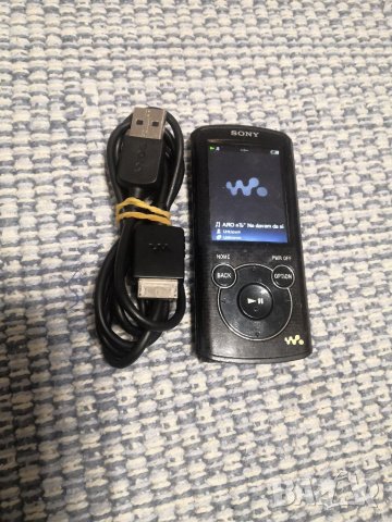 Музикален плеър Sony Walkman NWZ-E463, оригинален кабел , снимка 13 - MP3 и MP4 плеъри - 38819315
