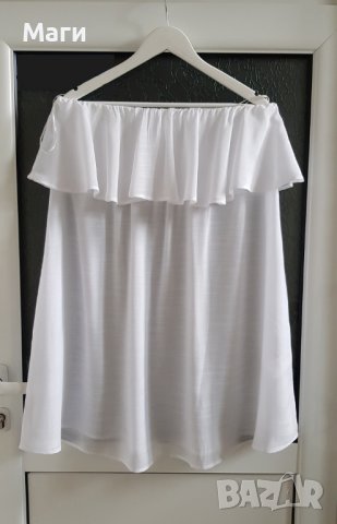 Плажна туника с паднали рамене H&M размер М-Л-ХЛ, снимка 1