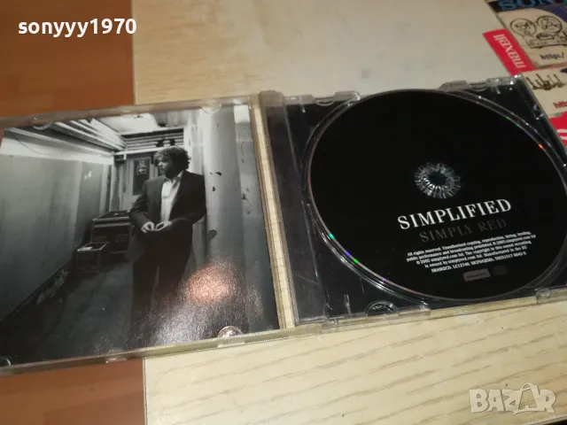 SIMPLY RED-CD 0803251922, снимка 16 - CD дискове - 49415340