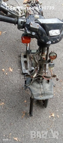 Части:Yamaha MBK Booster 50.На части:Скутери,Мотоциклети,ATV,Мотопеди. БГ Регистрации/Документи  , снимка 5 - Мотоциклети и мототехника - 51278307