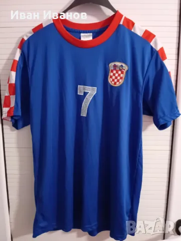 Оригинална фланелка на Хърватия - Ракитич