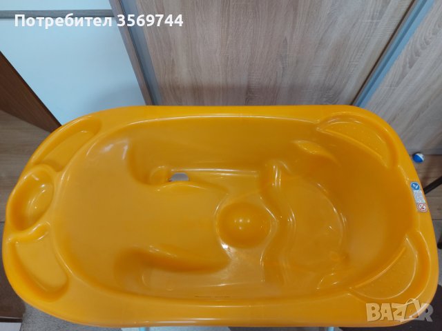 Анатомична вана за бебе Lorelli , снимка 3 - За банята - 43002920