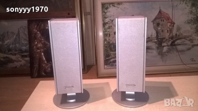 panasonic sb-fs700 2x60w/6ohm-с стоики-внос швеция, снимка 2 - Тонколони - 27017432