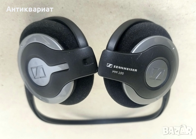 Спортни bluetooth слушалки Sennheiser MM 100