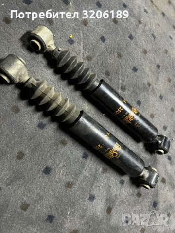 Задни амортисьори за Пежо 205, снимка 2 - Части - 44866809