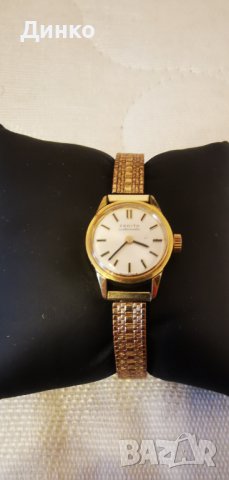 Луксозен швейцарски автоматичен дамски часовник Zenith , снимка 3 - Дамски - 43987143