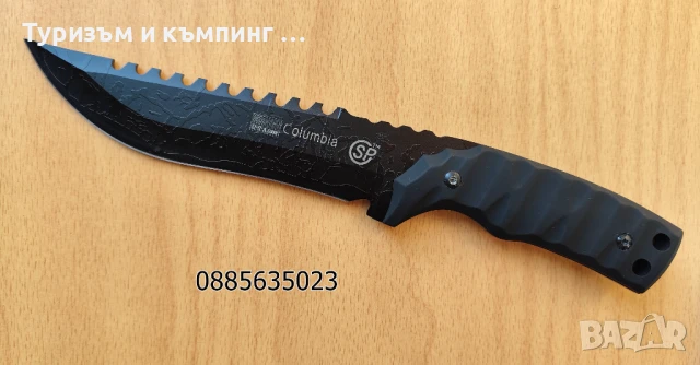  Ловен нож Columbia SR017 / JL-01AB, снимка 4 - Бойно оръжие - 8102530