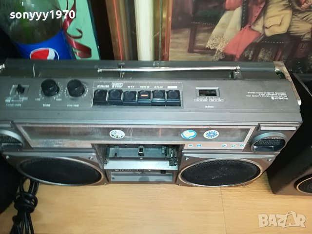 SONY & HITACHI ЗА 265ЛВ ДВЕТЕ 2210221954, снимка 9 - Радиокасетофони, транзистори - 38418831