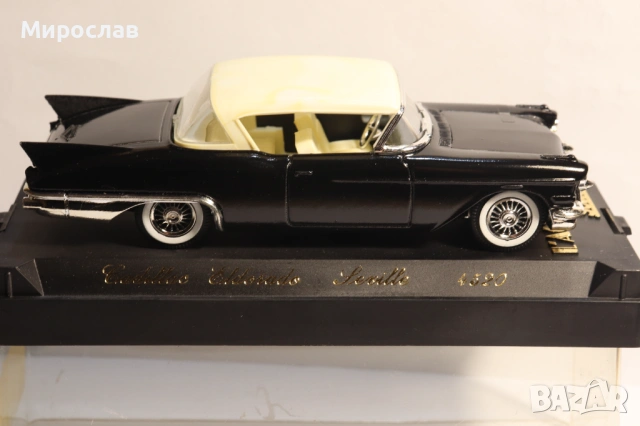 1:43 SOLIDO CADILLAC КОЛИЧКА МОДЕЛ, снимка 2 - Колекции - 53287172
