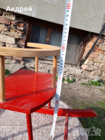 Старо люлеещо се конче, снимка 8 - Други ценни предмети - 44898536