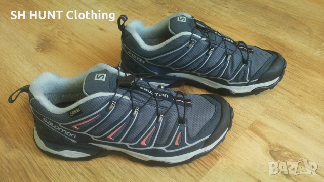 SALOMON X Ultra GORE-TEX Shoes размер EUR 40 2/3 обувки водонепромокаеми - 1420, снимка 2 - Маратонки - 52406369