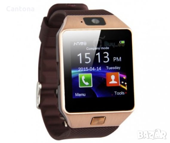 Bluetooth Смарт часовник с камера, SIM карта, 3G - Smart watch DZ09, снимка 4 - Смарт часовници - 34779065